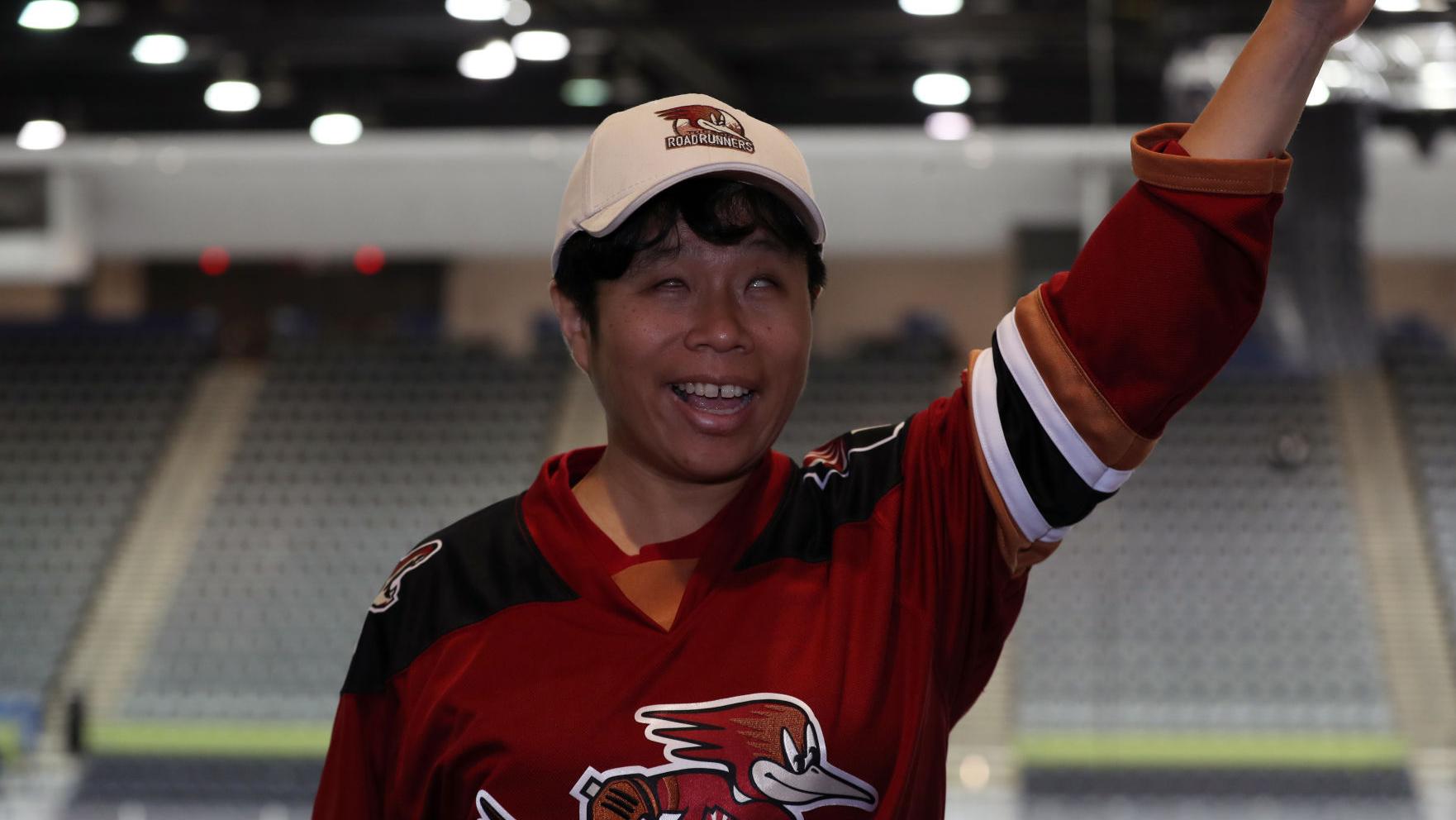 Timothy Gassen: Hockey-obsessed 'Super Yuki' finds a home at Tucson Arena